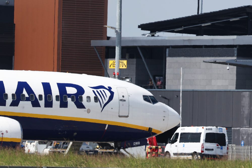 Bombenalarm am Flughafen Charleroi