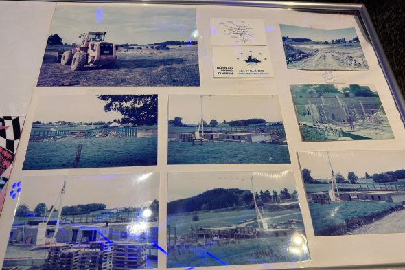 Fotos von der Entstehung des Fun & Action Centers in Grüfflingen