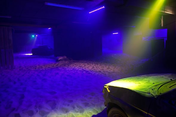 Lasergame im Fun & Action Center in Grüfflingen