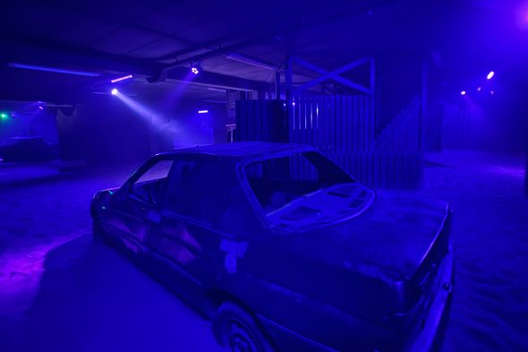 Lasergame im Fun & Action Center in Grüfflingen
