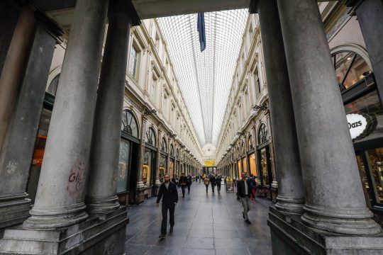 Galeries Royales Saint-Hubert in Brüssel