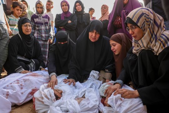 Mehr als zwei Dutzend Menschen wurden bei den jüngsten israelischen Angriffen getötet