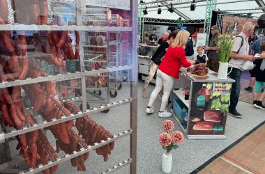 Stand von Montenauer Schinken bei der GLS