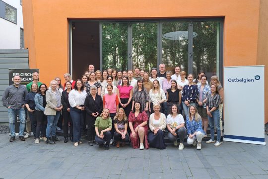 Grenzenlos Lernen: Bildungsreise ostbelgischer Pädagogen nach Berlin