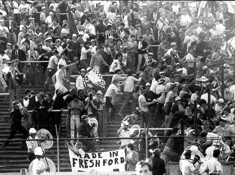 Heysel-Drama am 29. Mai 1985