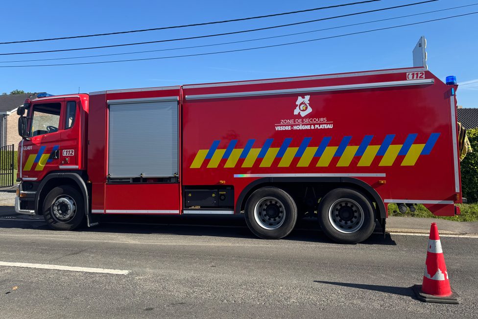 Feuerwehrfahrzeug der Hilfeleistungszone Vesdre - Hoëgne & Plateau