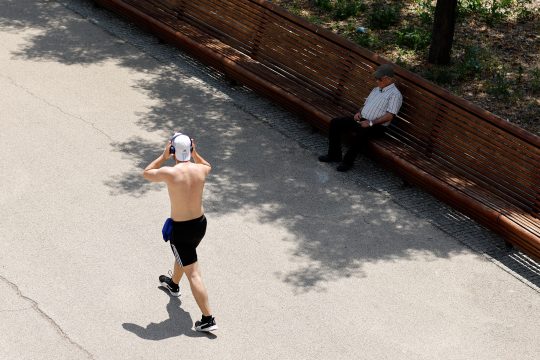 Hitzewelle in Spanien