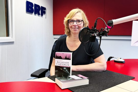 Im März hat Ingrid Davis ihr Buch bei BRF1 vorgestellt