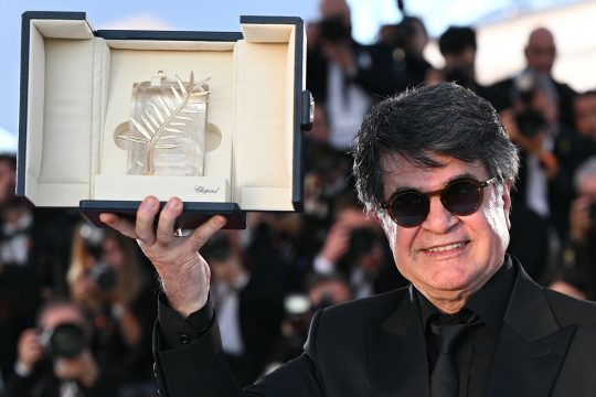 Jafar Panahi gewinnt Goldene Palme von Cannes