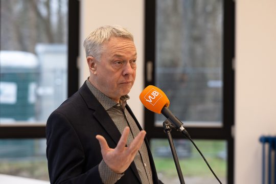 VUB-Rektor Jan Danckaert