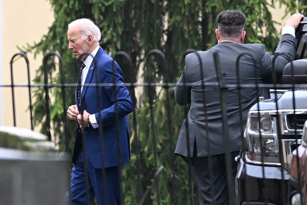 Der frühere US-Präsident Joe Biden