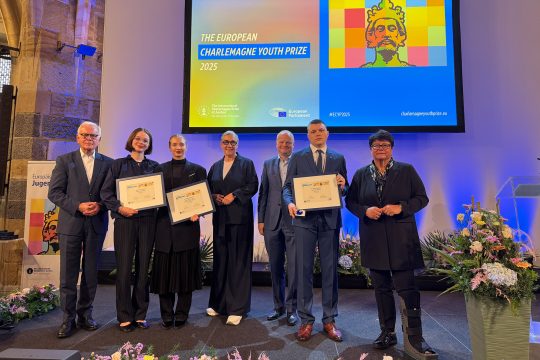 Jugendkarlspreis 2025 verliehen