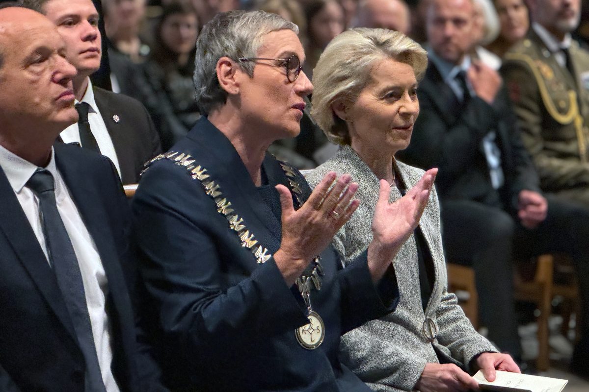 Messe zur Karlspreis-Verleihung im Aachener Dom