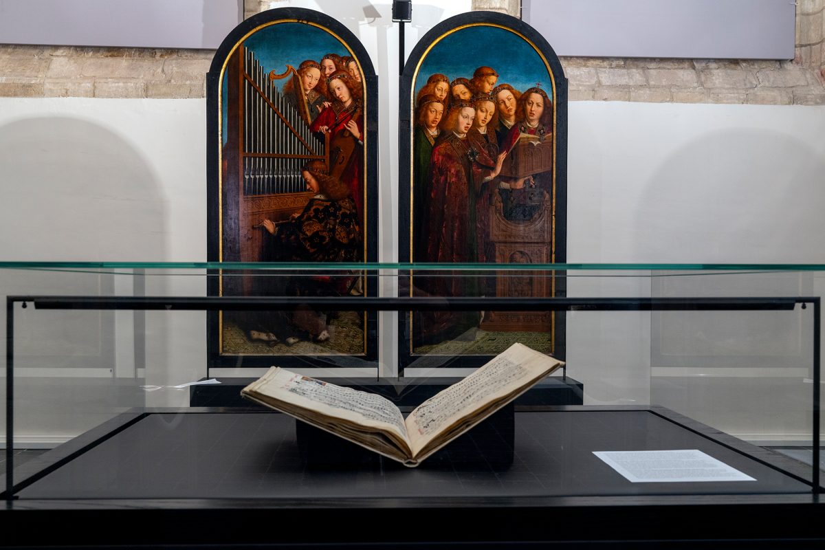 Exponate in der Ausstellung des KBR Museums