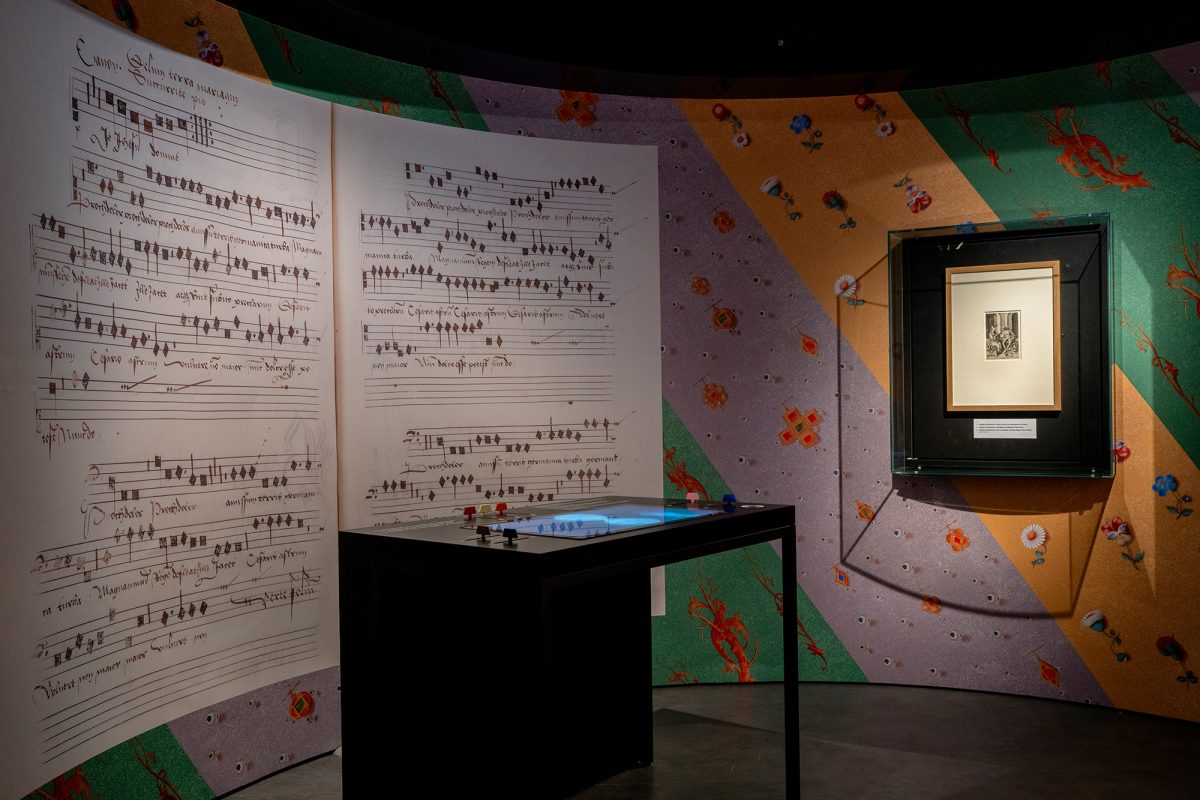 Exponate in der Ausstellung des KBR Museums