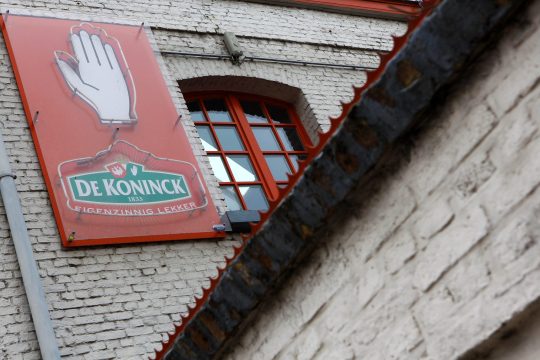 Brauerei De Koninck in Antwerpen
