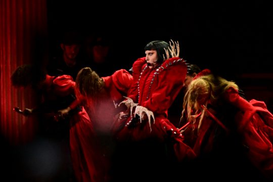 Lady Gaga bei dem Konzert in Rio