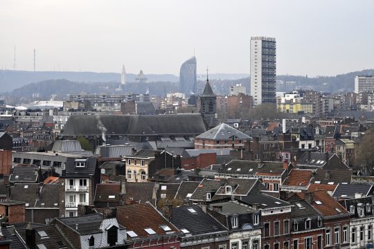 Skyline von Lüttich