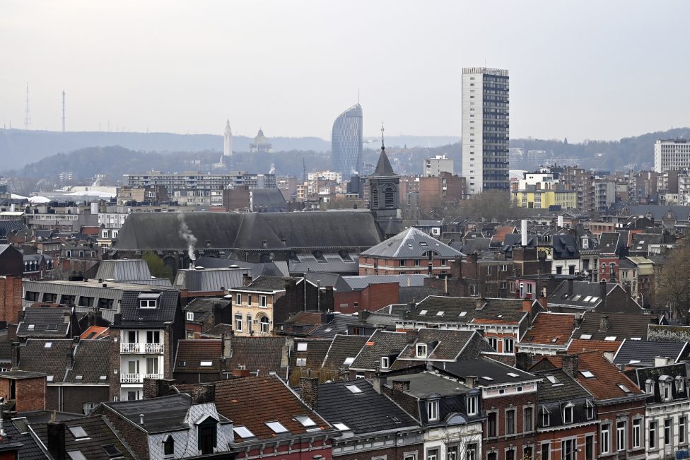 Skyline von Lüttich