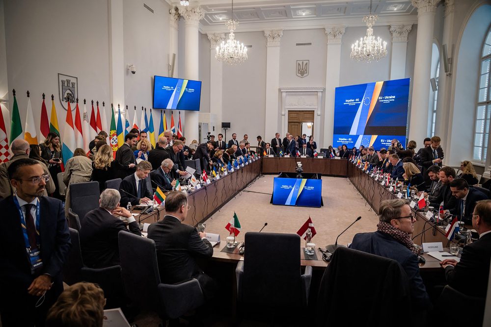 Treffen der EU-Außenminister im ukrainischen Lwiw