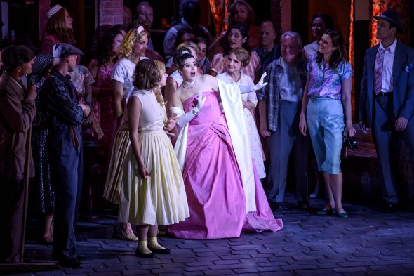 Maria Laura Iacobellis singt die Norina in "Don Pasquale" (Bild: J. Berger/ORW)