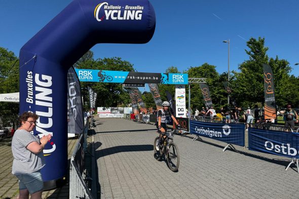 MTB-Wochenende in Eupen