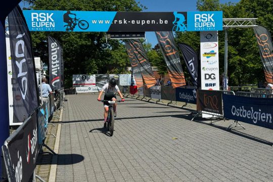 MTB-Wochenende in Eupen