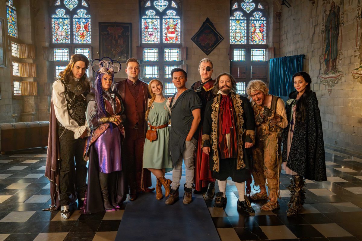 Der Cast von "Nachtwacht - Het Kristal Van Het Kwaad"