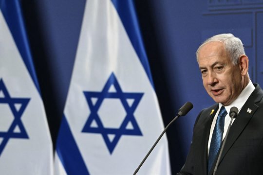 Israels Premier Benjamin Netanjahu