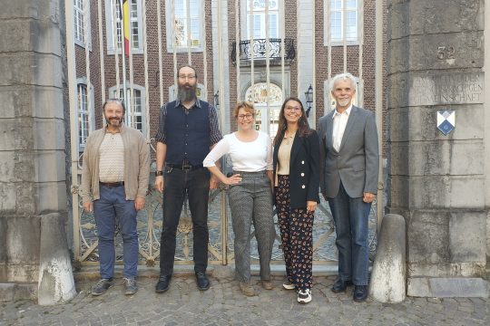 Der neuen Kunstkommission gehören Manfred Fettweis, René Heinen, Miriam Elebe, Cécile Ernst und Winfried Adam an