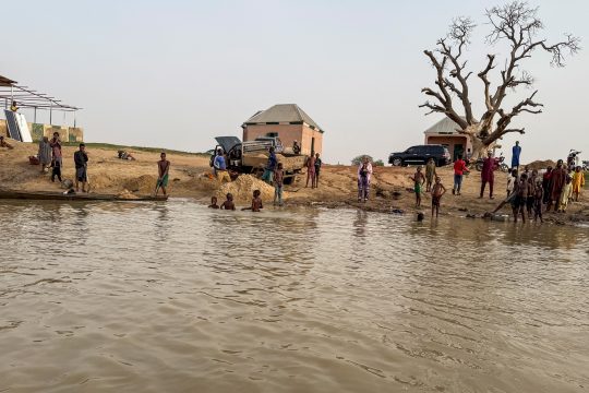 Überschwemmungen in Nigeria