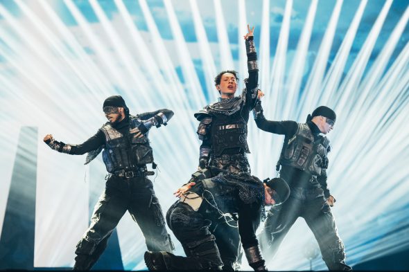 Probe von Norwegen beim ESC