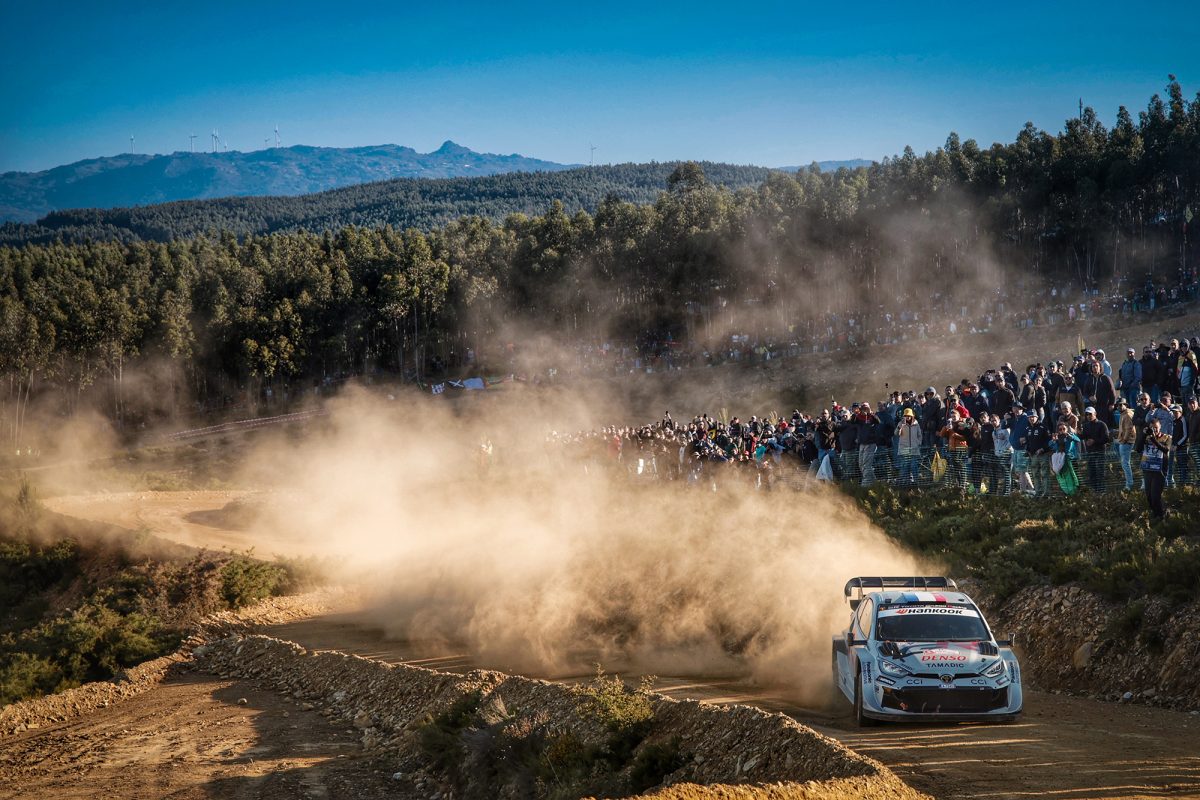 Sébastien Ogier/Vincent Landais bei der Rallye Portugal