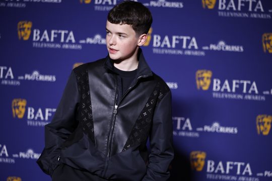 Hauptdarsteller Owen Cooper bei den britischen BAFTA-Awards