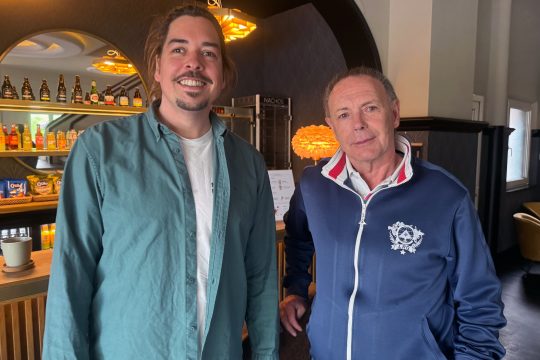 Jan Piette und Marc "Jozef" Bongartz