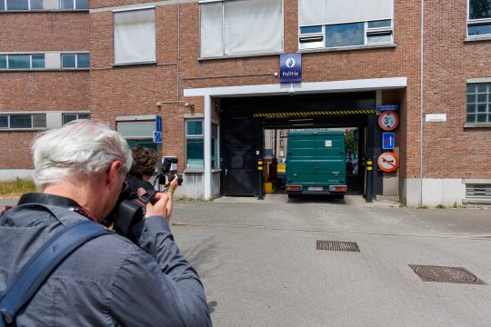 Föderale Polizei in Gent