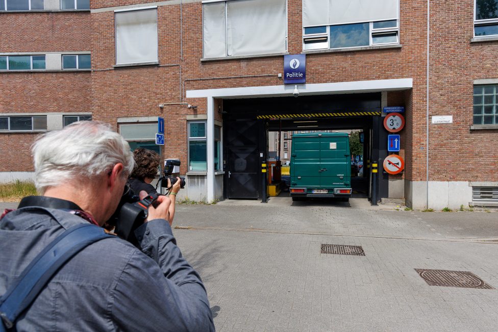Föderale Polizei in Gent
