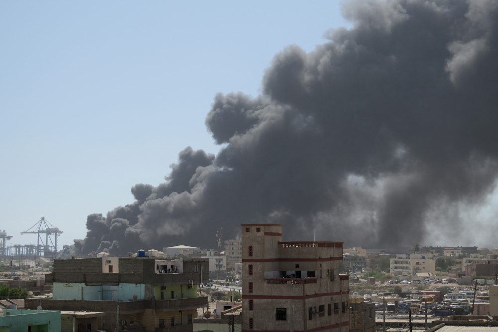 Drohnenangriffe auf Port Sudan