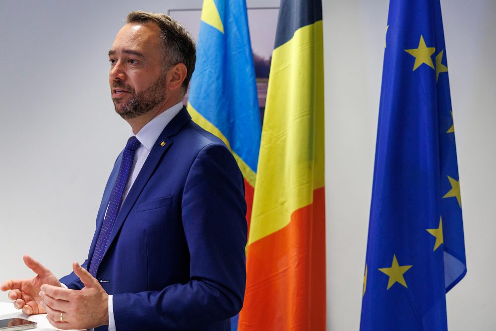 Außenminister Maxime Prévot