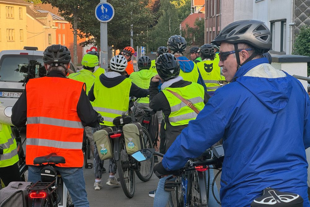 Fahrrad-Schulung in Eupen
