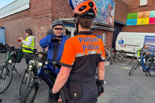Die VoG Fahrmit und die Polizeizone Weser-Göhl bieten wieder eine Schulung für Radfahrer an