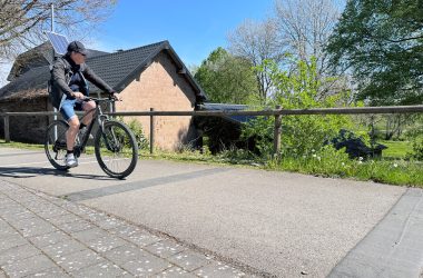 Auf dem Ravel-Weg in Montenau
