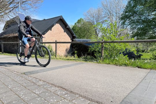 Auf dem Ravel-Weg in Montenau