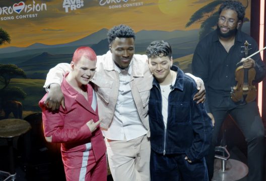 Red Sebastian, Claude (NL) und JJ (Österreich)