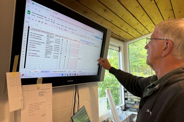 Reparaturwerkstatt in Kettenis