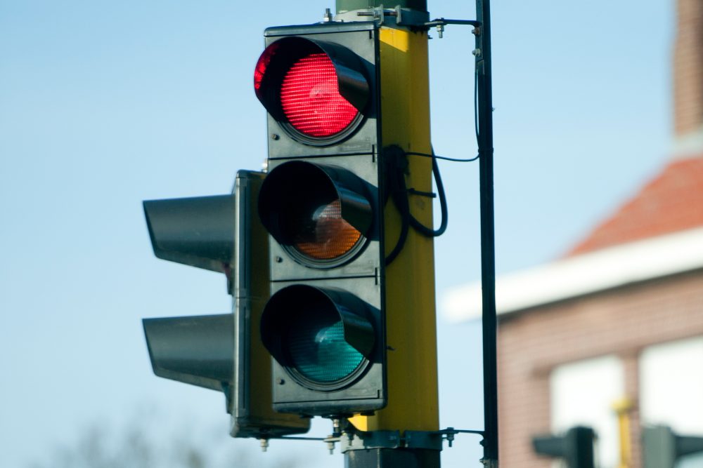 Rote Ampel