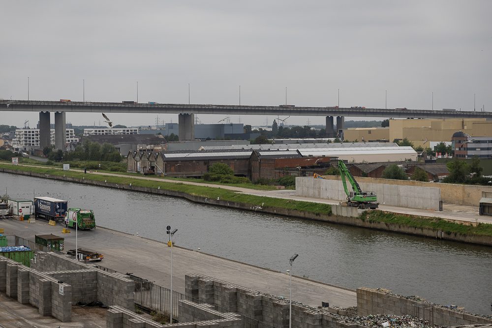 Der Seekanal Brüssel-Schelde