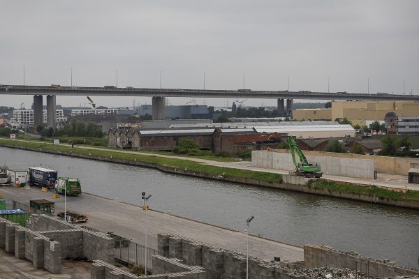 Der Seekanal Brüssel-Schelde