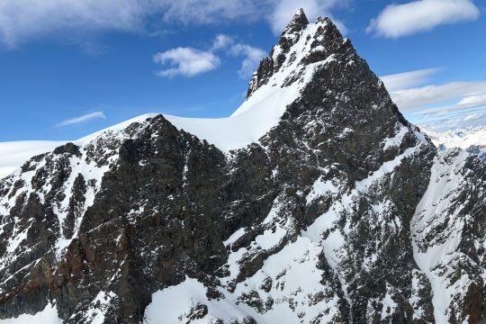Rimpfischhorn in den Schweizer Alpen, Zermatt