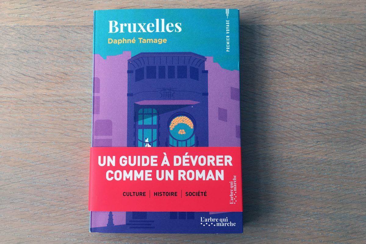 "Bruxelles", der neue Stadtführer-Roman der Brüsseler Autorin Daphné Tamage